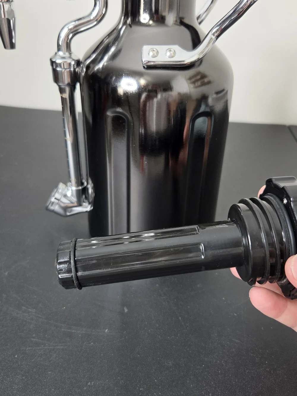 Growlerwerks Pressurized Ukeg Nitro Cold Brew Coffee Maker Stainless Steel